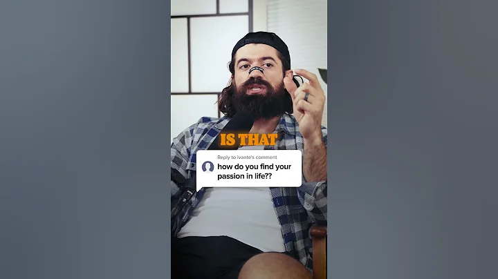 How To find Your Passion...