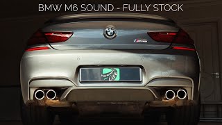 F13 BMW M6 Sound - Stock Standard
