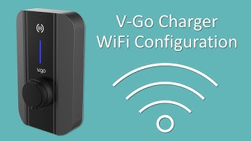 V-Go EV Charger Setup Guide: Configuring WiFi Connection (R7A, R7B, R22 Models)