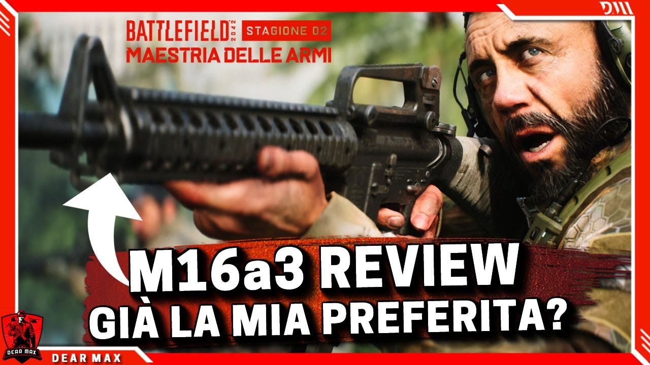 Battlefield 2042 E' Diventata la mia Preferita? (M16a3 Review) - YouTube
