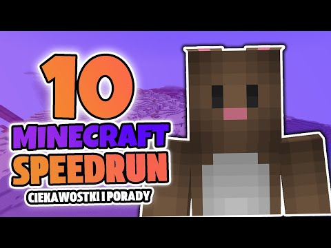 JAK ROBIĆ SPEEDRUN w MINECRAFT