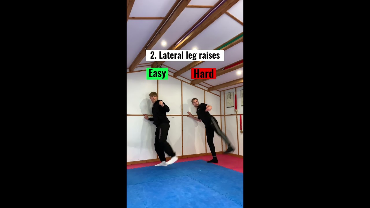 Stretches For High Kicks Shorts