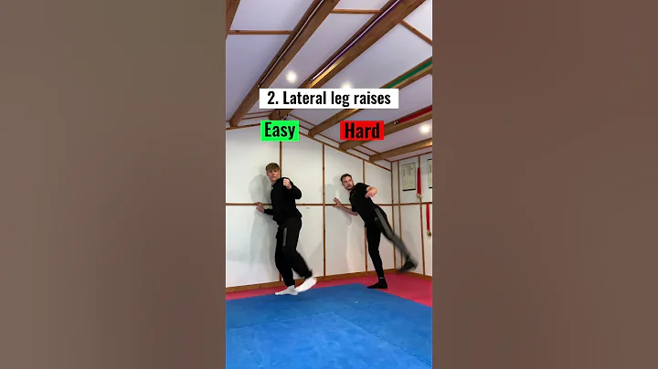 Stretches for high kicks💪#shorts