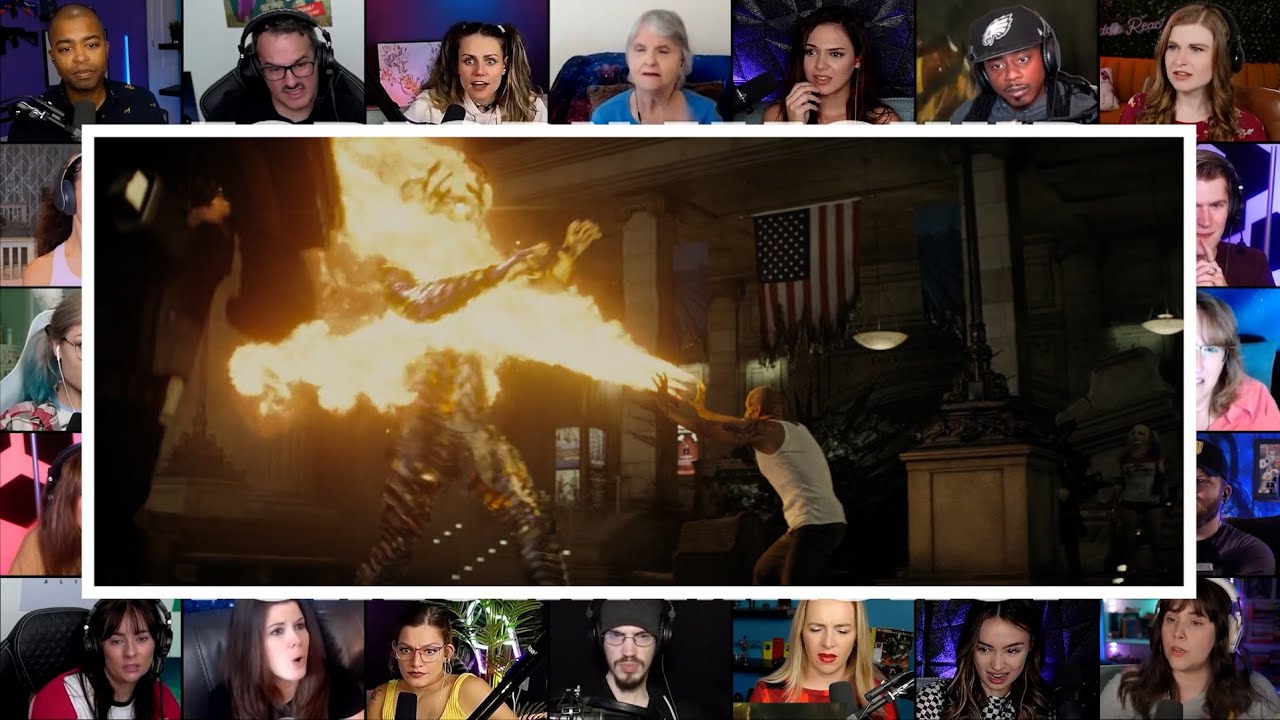 Final Fight - Diablo vs Incubus | Suicide Squad : 2016 | Reaction Mashup