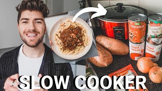 QUICK AND EASY SLOW COOKER MEALS ON A BUDGET | VEGETARIAN MEALS screenshot 5