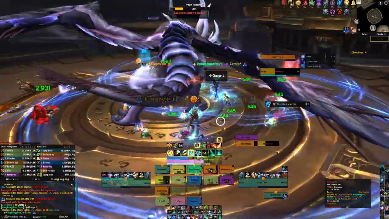 Raszageth - Prevoker POV - Cold Brew Crew