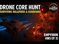 Drone Core Hunt: Surviving Nullifiers &amp; Guardians | Empyrion HWS Ep. 15