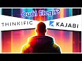 💡 Crea y VENDE Cursos Online: La Batalla Definitiva - Thinkific vs. Kajabi ⚔️