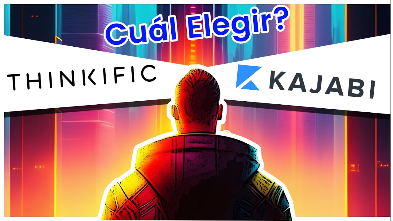 Crea y VENDE Cursos Online: La Batalla Definitiva - Thinkific vs. Kajabi ⚔️