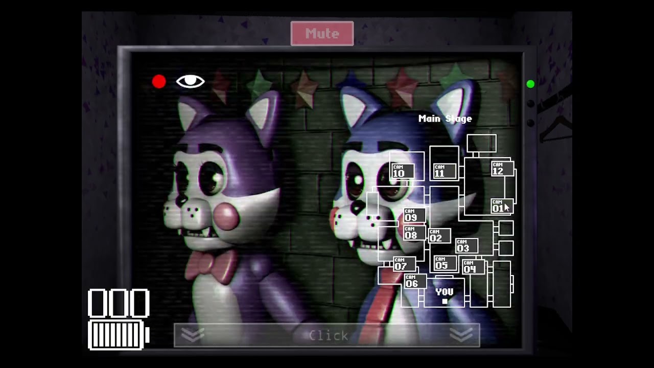 Starting the fnaf fan games| Five nights at Candy's part 1