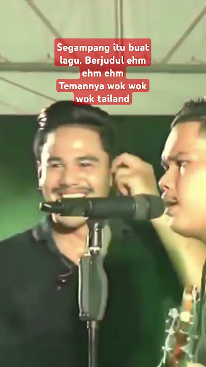 temennya wok wok wok lagu Thailand...🤣🤣🤣🤣 #subscribe #short