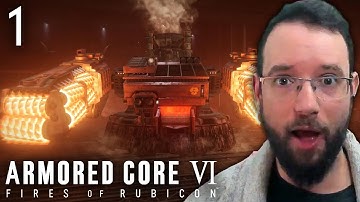 Shredded! Armored Core VI - Part 1 | First Playthrough