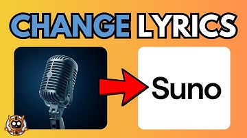 How To Change Lyrics In Suno AI - Full Guide (2025)
