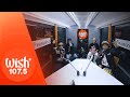 Flict-G (ft. Smugglaz, A$tro, Hakob & Skant Vee) performs "Bawal Sumuko Dito" LIVE on Wish 107.5 Bus