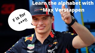Learn The Alphabet With Max Verstappen