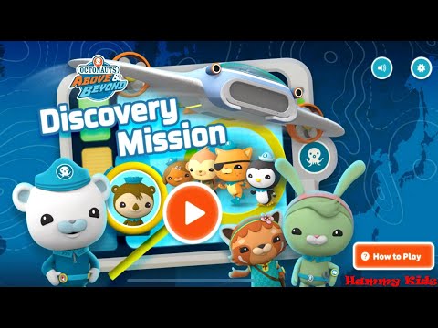 Octonauts Above & Beyond Discovery Mission Hammy Kids