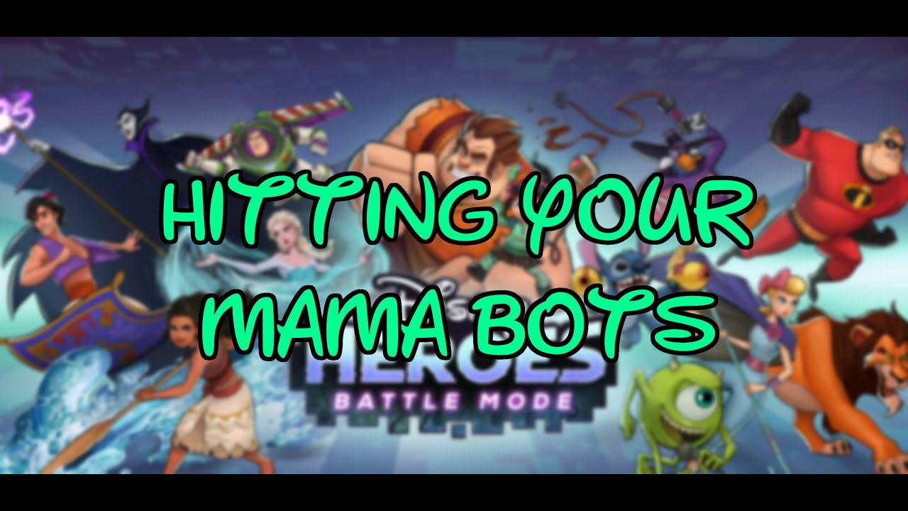 Invasion: Mama Bots | Disney Heroes: Battle Mode - YouTube