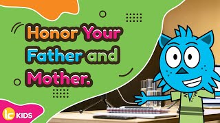 The Big Ten | Honor Your Father & Mother | Jazzy Cat | LifeChurch Kids