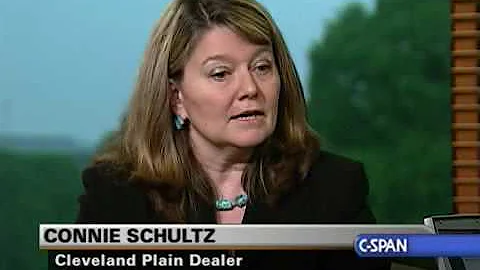 C-SPAN's WJ: Columnist Connie Schultz on Rush Limb...