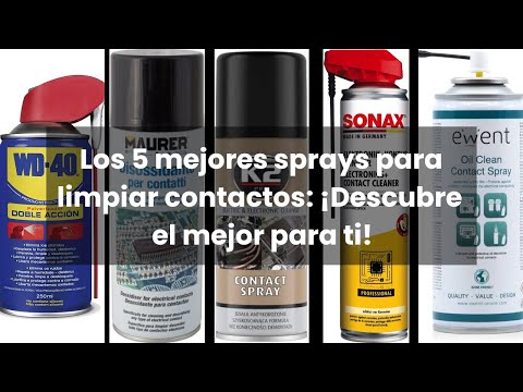 LIMPIA CONTACTOS SONAX