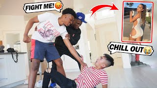 FIGHTING my Best Friend for DATING my CRUSH!