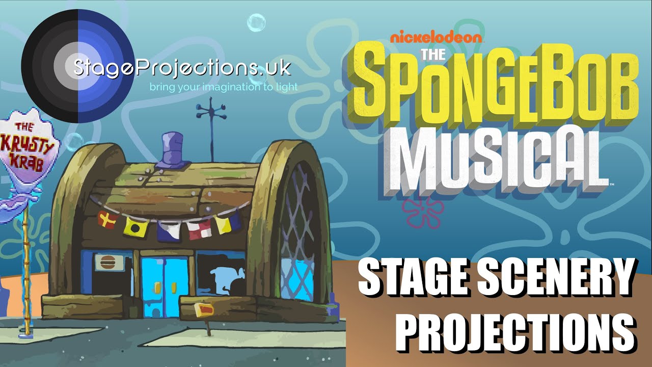 The Spongebob Musical [Stage Projections] YouTube
