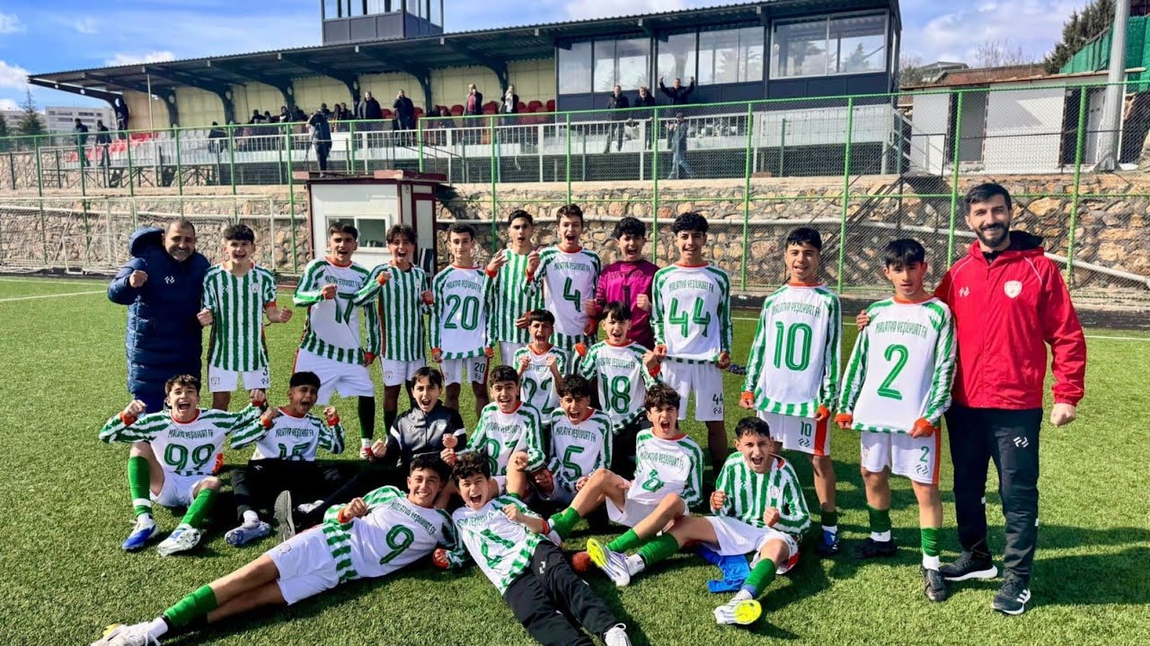 U 14 SEZA ÇİMENTO ELAZIĞSPOR 1-3 YEŞİLYURTSPOR