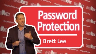 Password protection - How to protect passwords online | Brett Lee