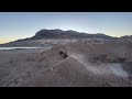 Traxxas X-Maxx ripping at Lake Mead