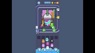 Pixel flow level 55