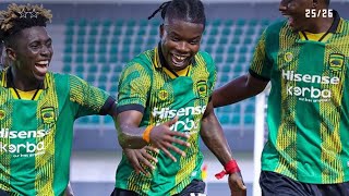 Highlights Eleven Wonders Vs Asante Kotoko 0-2 Peter Amidu, Johnson Owusu Strike Ghana League