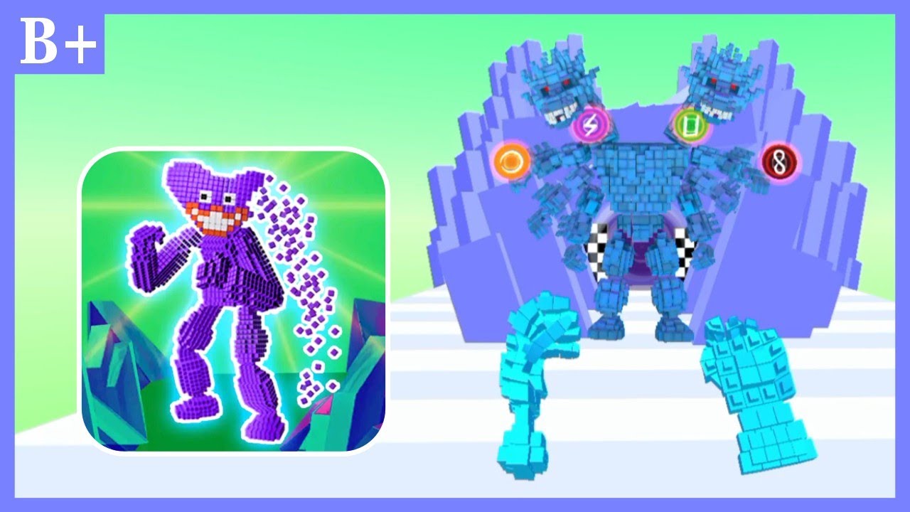 Draw 2 Shoot! ‼️ Gameplay Level 41-60 (All Abilities)