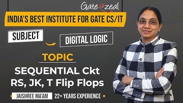 Sequential Circuit | Digital Ckt | gate cse 2023 | Boolean Algebra | Digital Logic | Gate 2023