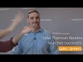 Meet Chad Schaufelberger, a Hybrid Account Manager at Thomson Reuters