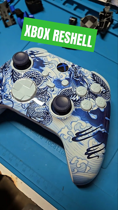 A Porcelain Dragon Controller?  #Xbox #videogames
