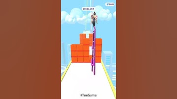 High Heels! - Level 204 - Gameplay Walkthrough (Android & iOS) #Shorts