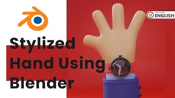 Stylized Hand Model Using Blender | Watch Model | Blender Tutorial