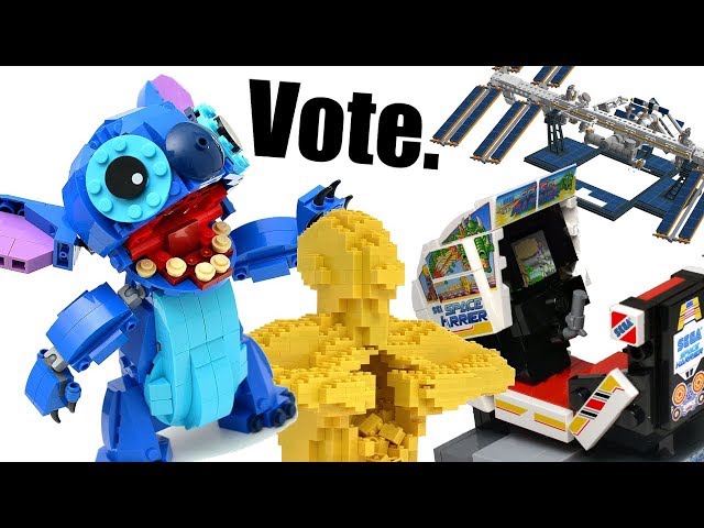 Vote Now For Disney “Stitch” LEGO Idea Set To Become A Reality