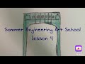 LESSON 4: How to Draw the Bronx-Whitestone Bridge’s Tower