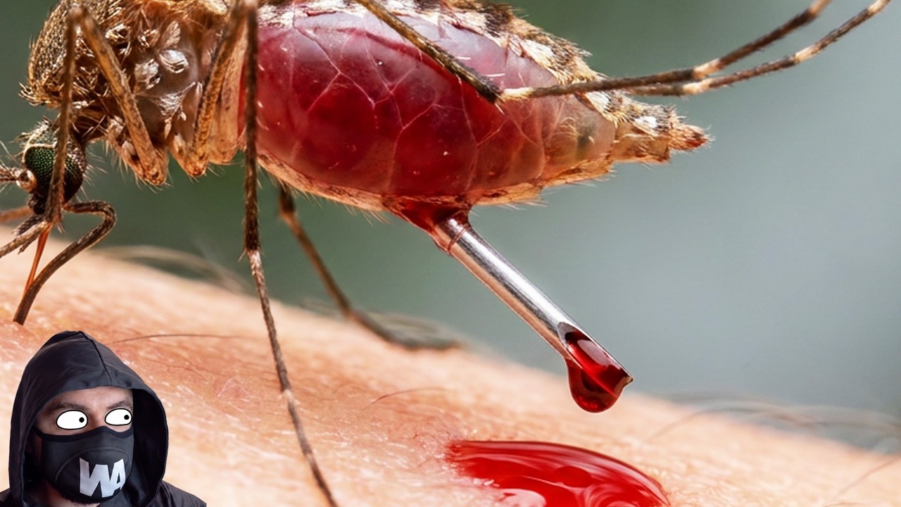 Make a Hole in the Mosquito's Belly So It Can't Get Its Fill