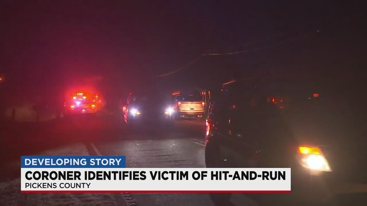 Coroner identifies victim killed in Pickens County hit-and-run - YouTube