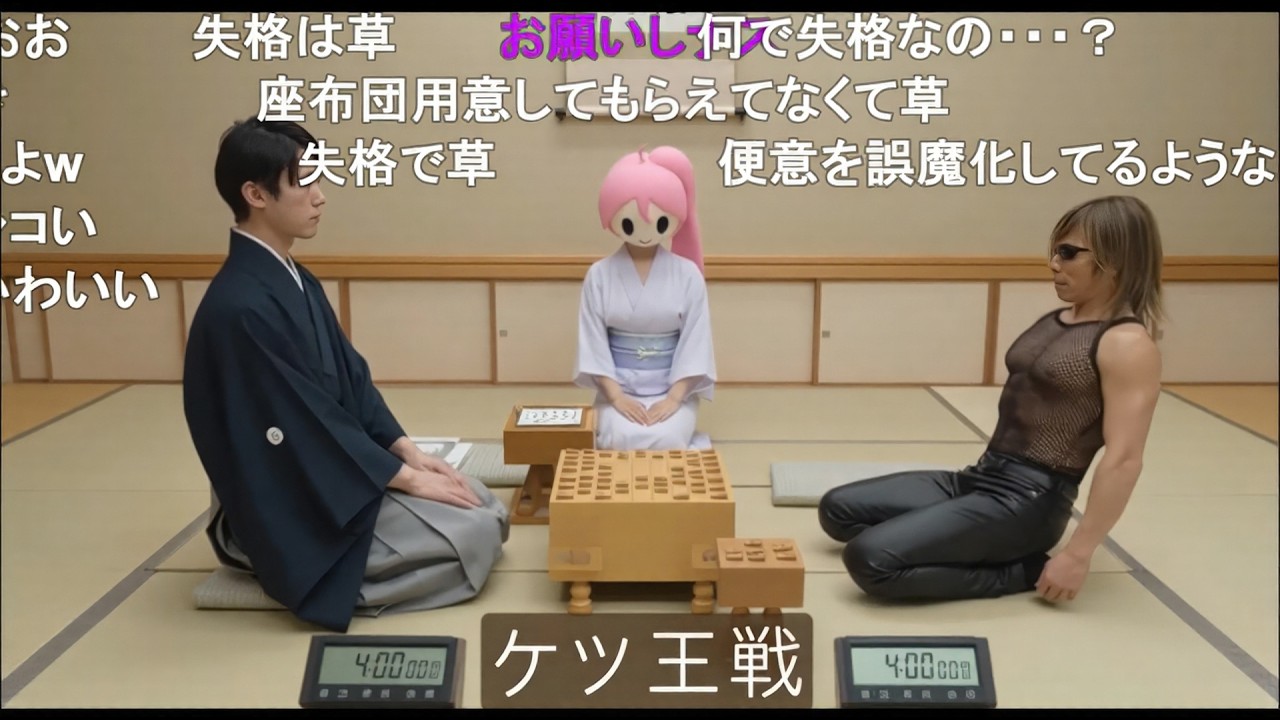 【コメ付きver.】緊急会見＆世界で活躍する拓也さん