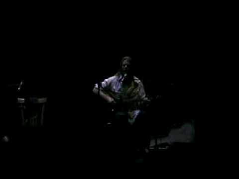 Grayson Capps - Love song for Bobby Long - LIVE 19/05/2009