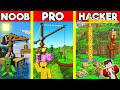 CRANE Build Battle In Minecraft - NOOB VS PRO CHALLENGE - Maizen Mizen Mazien Parody