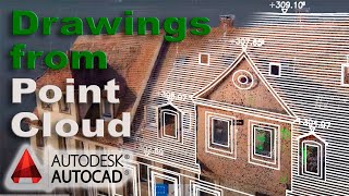 Drawing from point cloud (AutoCAD)