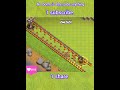 No bomb is able to do anything -- #clashofclans #shortvideo #coc #gaming #sports #cocomelon