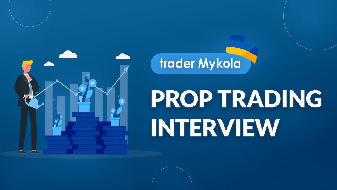 Проп Трейдинг Эксперимент. Интервью с трейдером Николаем - YouTube