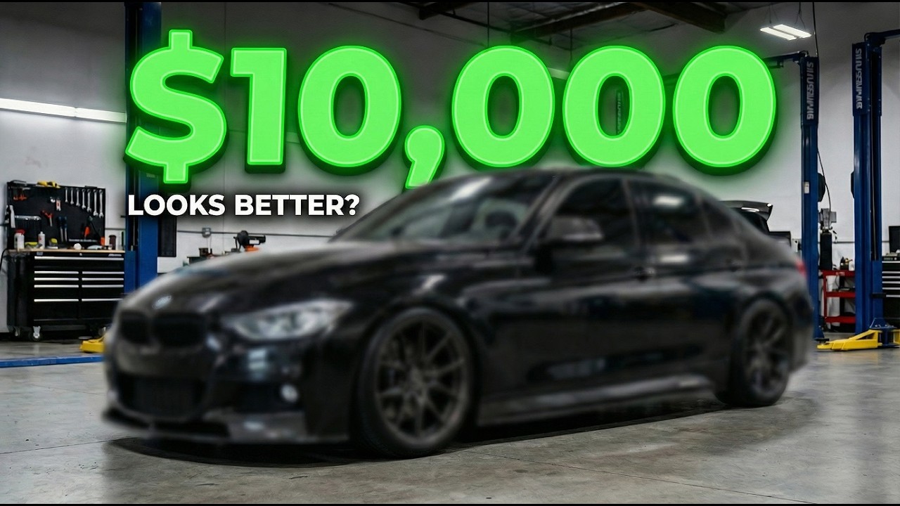 Мы сделали наш BMW 335i на 10 000 долларов лучше...