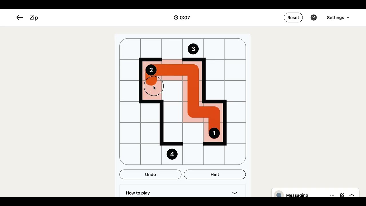 LinkedIn Zip Answer Today | 23 September 2026 - Puzzle #555
