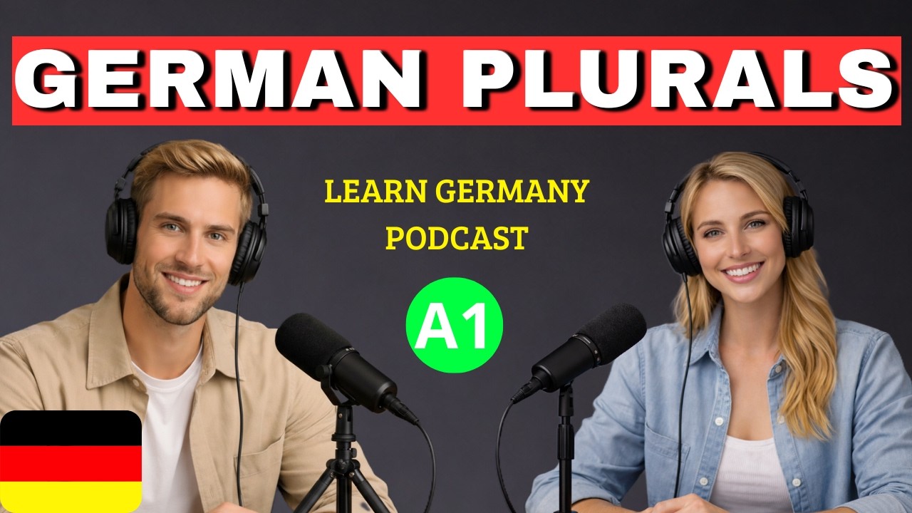 German Plural Rules Explained | How to Form Plurals in German